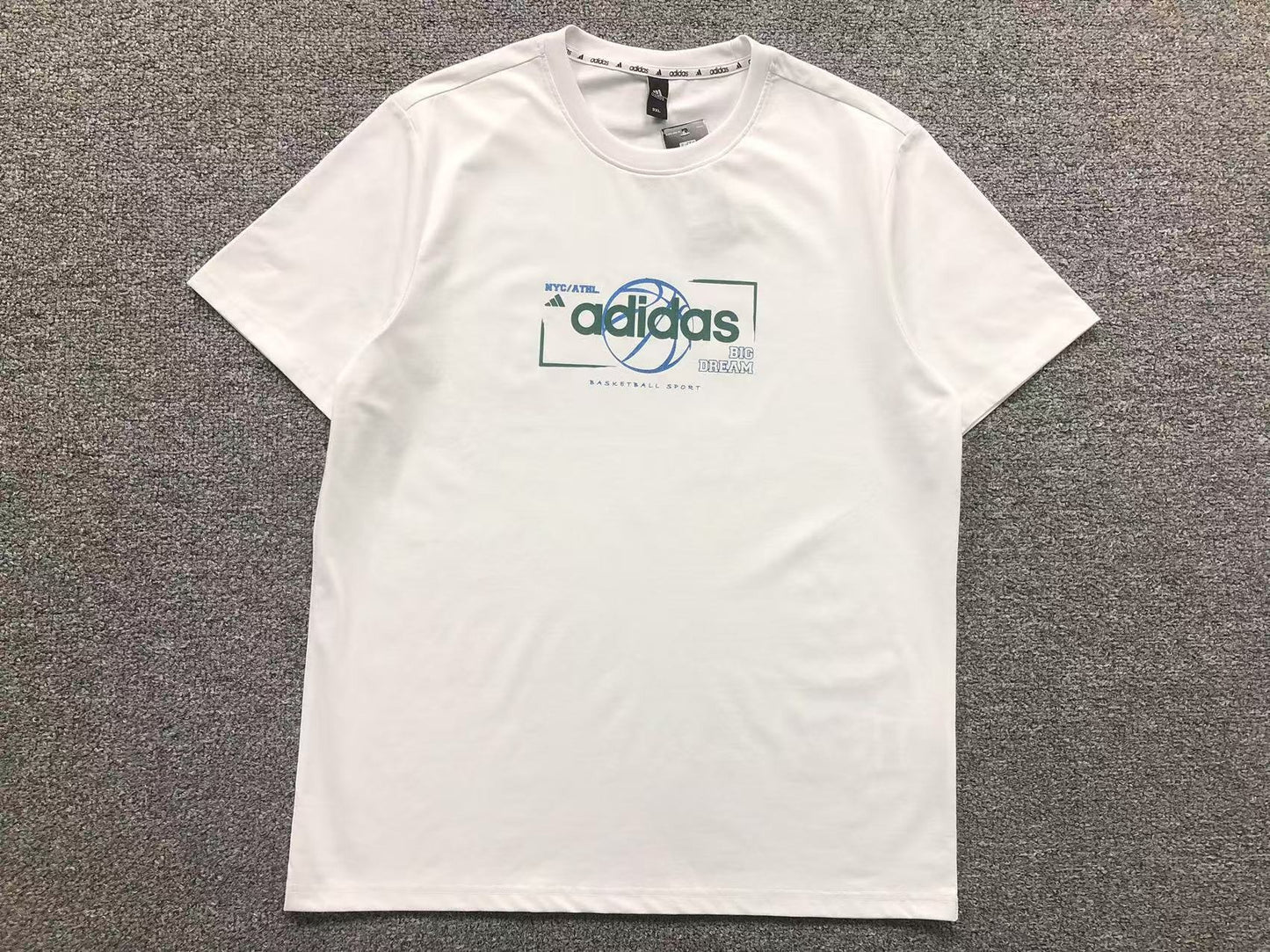 Camiseta Adidas Basketball Big Dream