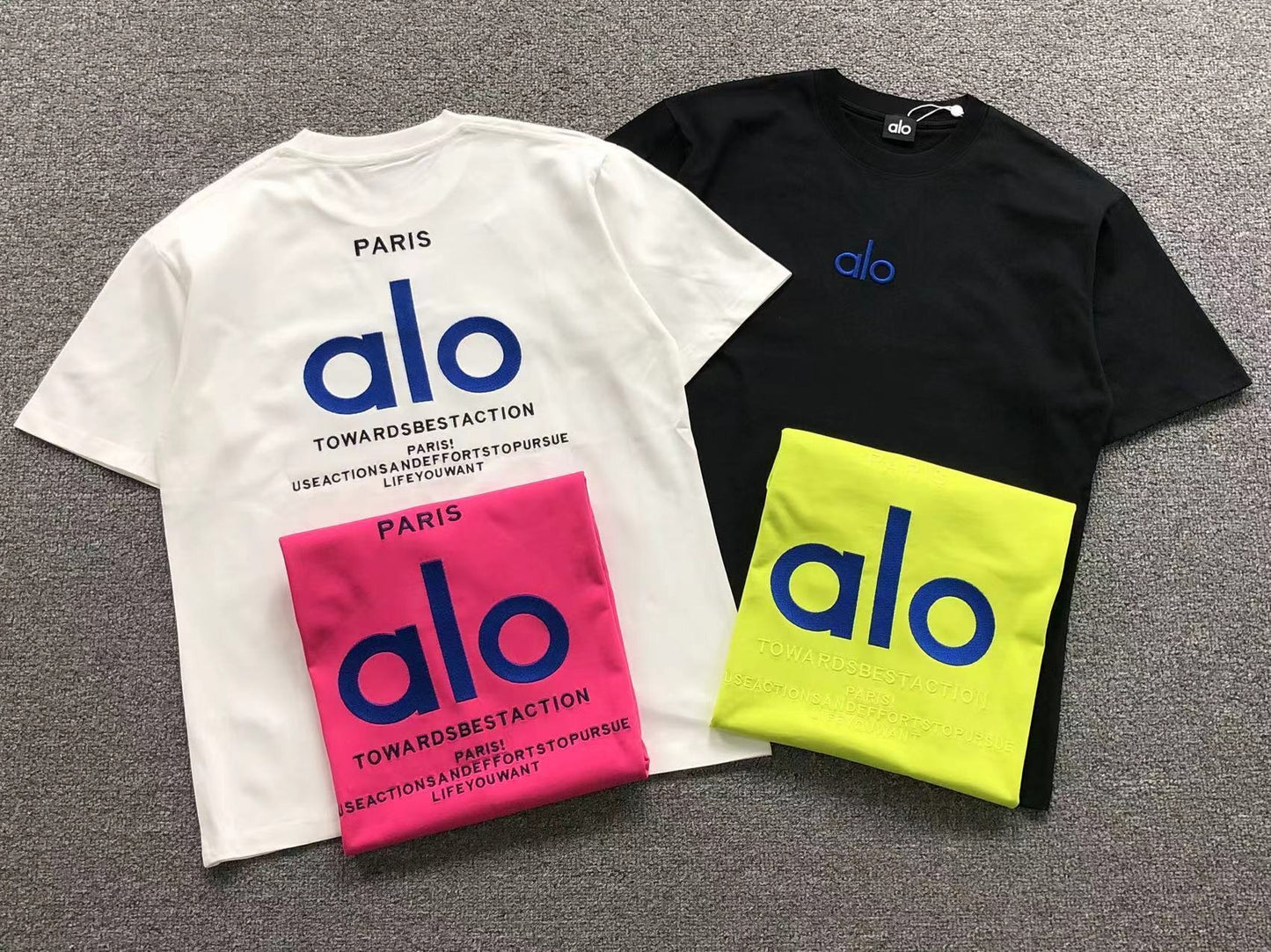 Camiseta ALO - TOWARDSBESTACTION