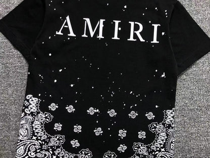Camiseta AMIRI Bandana Splash