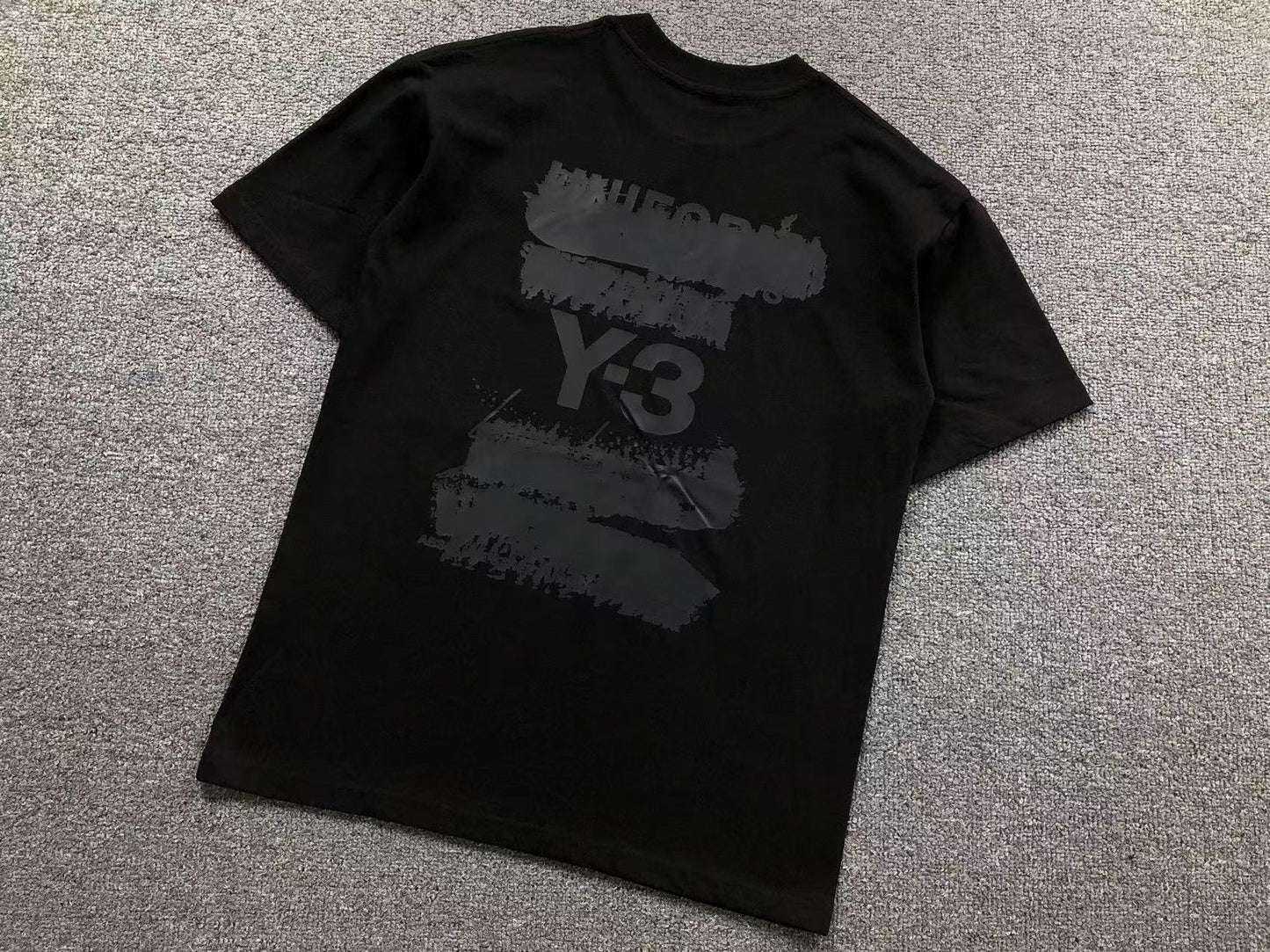 Camiseta Adidas Y-3 Distressed Brush