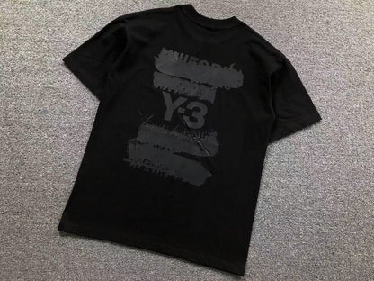 Camiseta Adidas Y-3 Distressed Brush