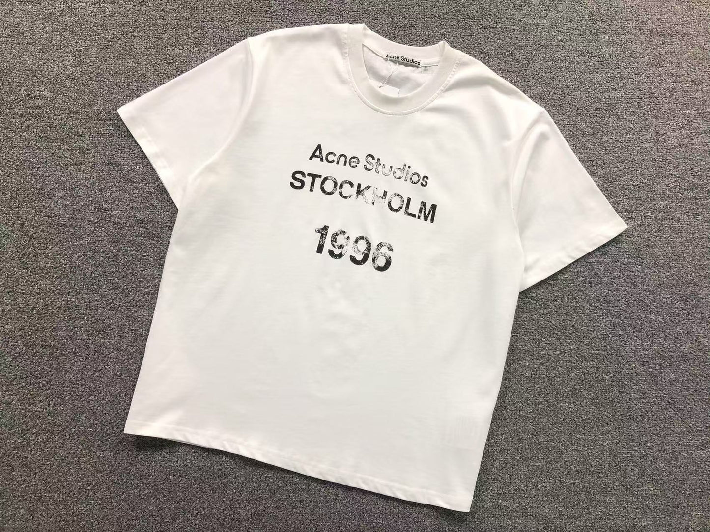 Camiseta Acne Studios Heritage Logo