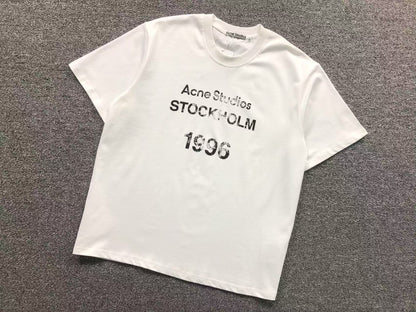 Camiseta Acne Studios Heritage Logo