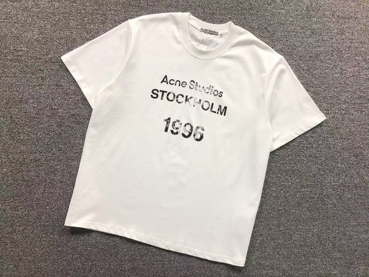 Camiseta Acne Studios Heritage Logo