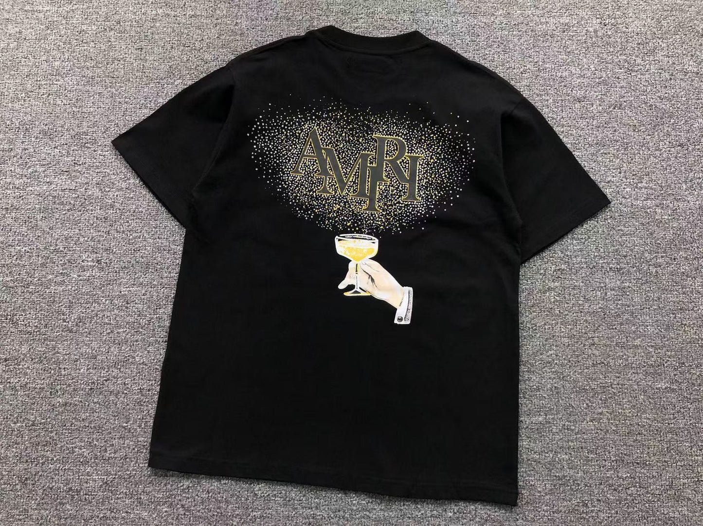 Camiseta AMIRI Night Celebration