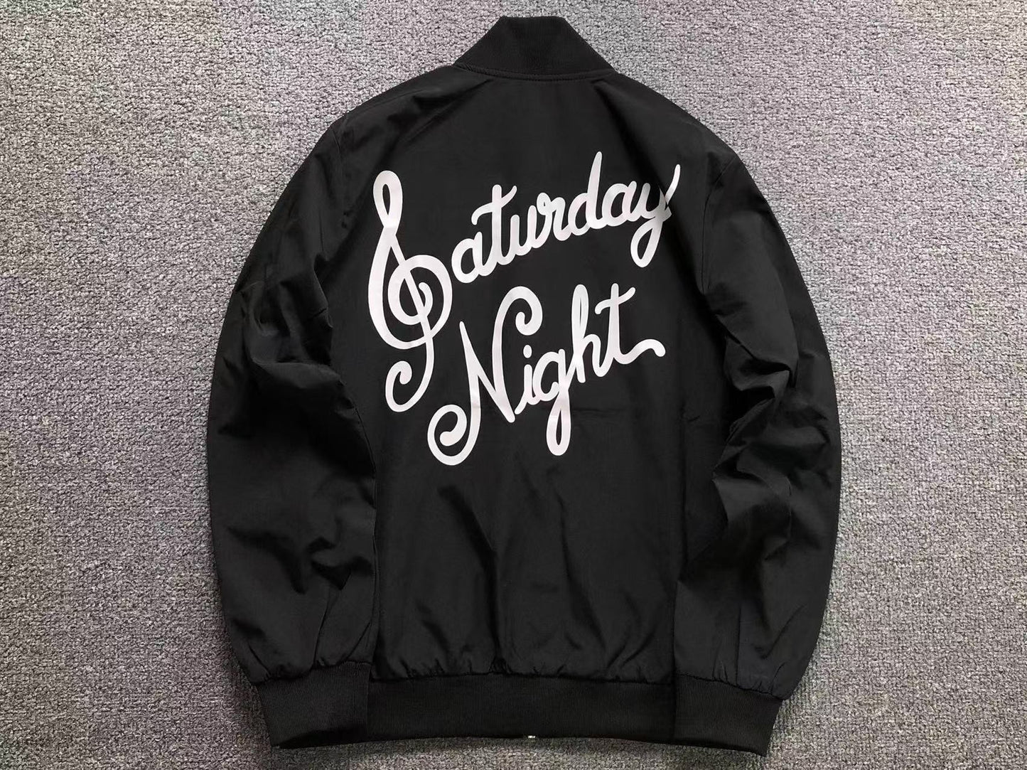 Jaqueta AMIRI Saturday Night Bomber