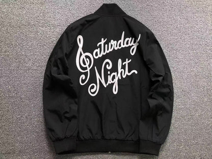 Jaqueta AMIRI Saturday Night Bomber