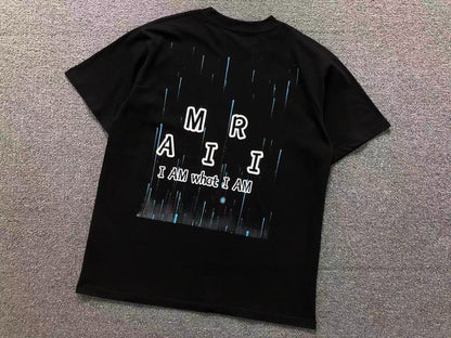 Camiseta AMIRI I Am What I Am Rain