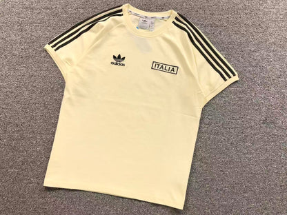 Camiseta adidas Originals Italia 3-Stripes