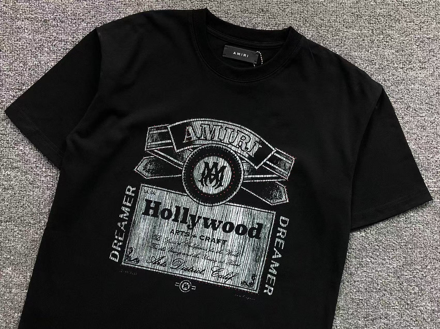 Camiseta AMIRI Hollywood Monochrome