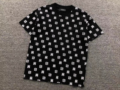 Camiseta AMIRI Monogram Pattern All Ove
