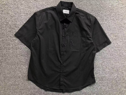 Camisa AMI Paris Heart Logo Pocket Shirt