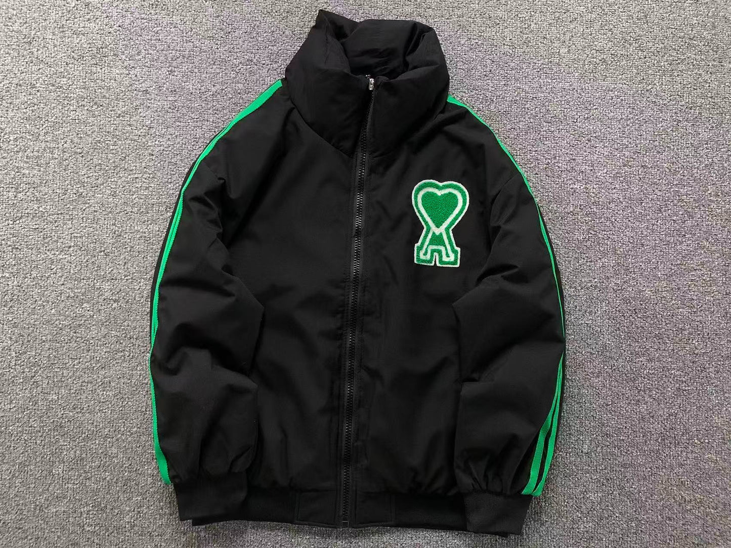 Jaqueta AMI Paris Track Jacket Heart Logo