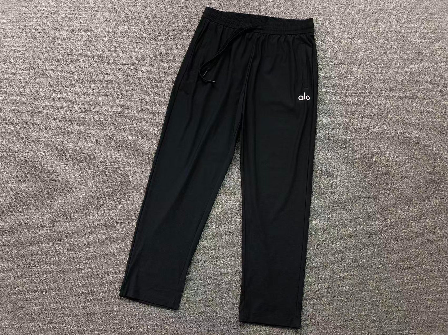 Calça elástica ALO moletom ret