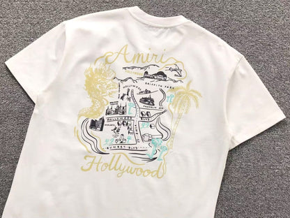 Camiseta AMIRI Hollywood Back