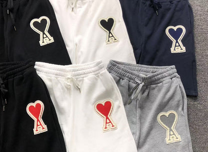Short AMI Paris Big Heart Logo