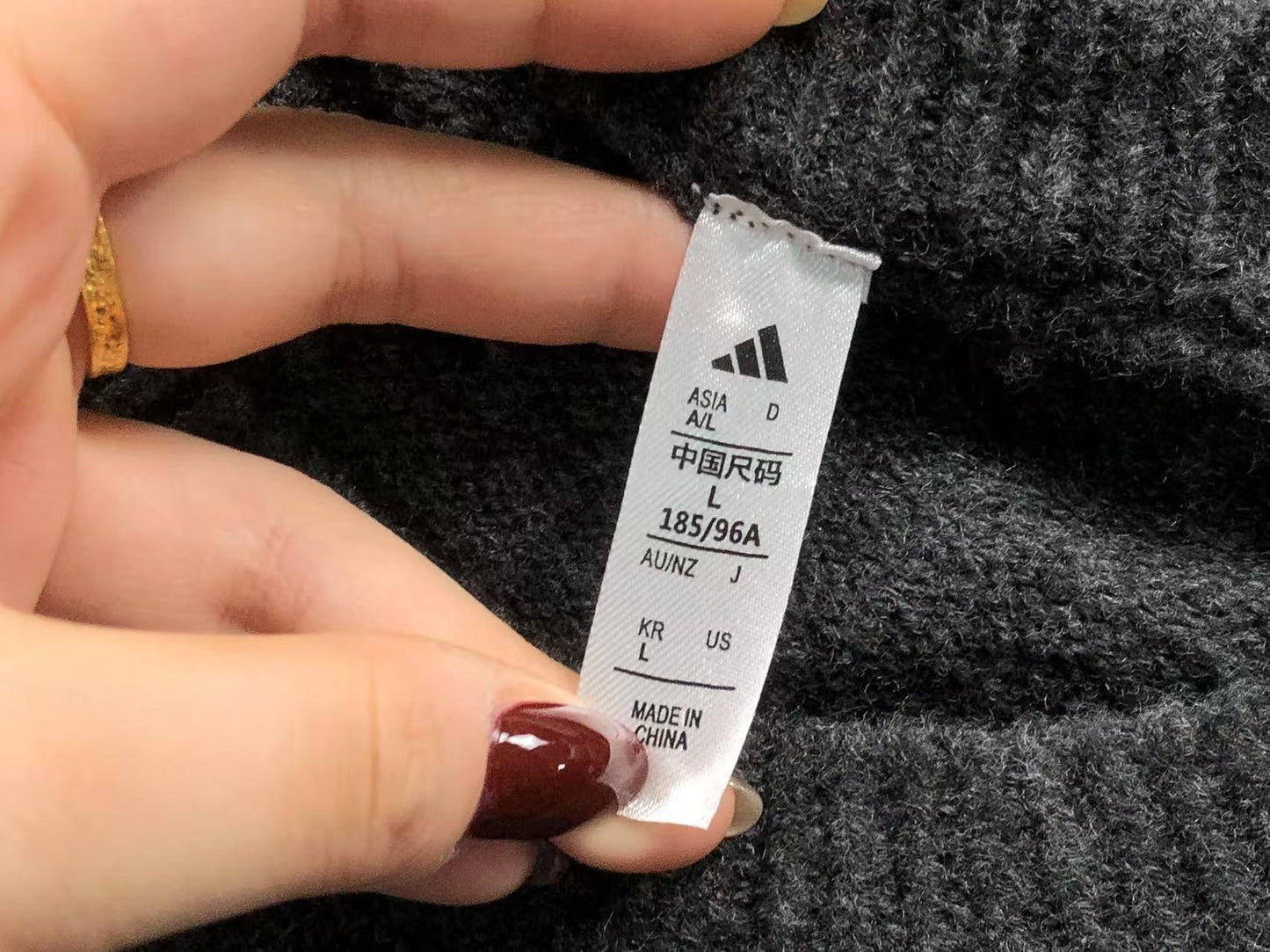 Suéter Adidas Archive Heavy Knit