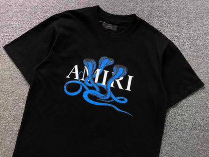 Camiseta AMIRI Blue Serpen