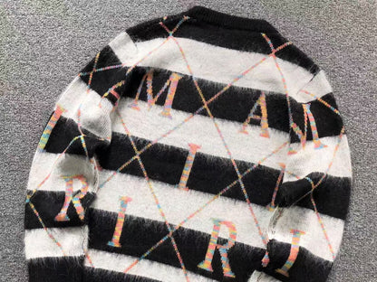 Suéter AMIRI Prism Stripe