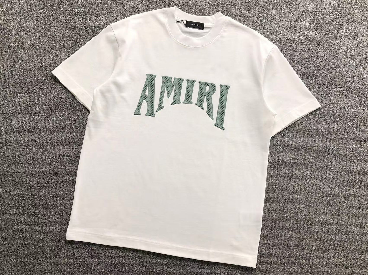 Camiseta AMIRI Arch Logo Mesh
