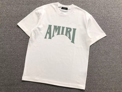Camiseta AMIRI Arch Logo Mesh