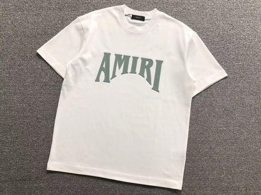 Camiseta AMIRI Arch Logo Mesh