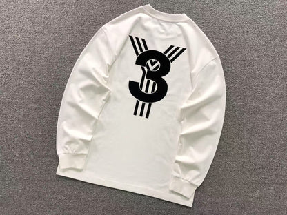Camiseta Adidas Y-3 Big Logo LS