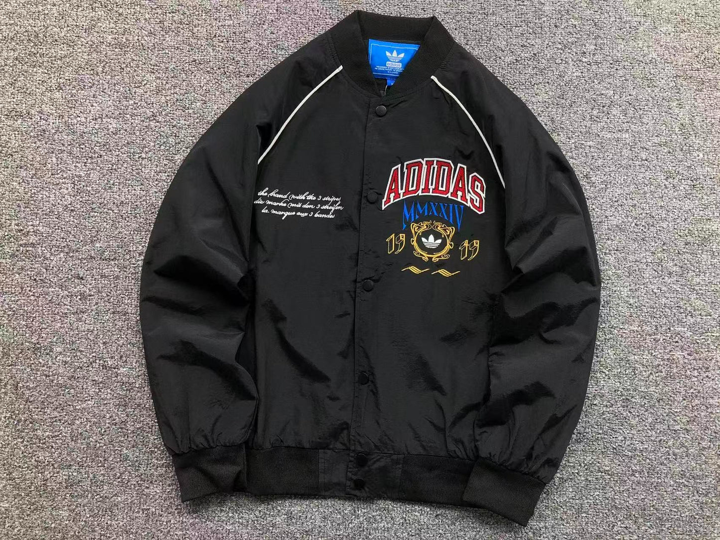 Jaqueta adidas MMXXIV Varsity