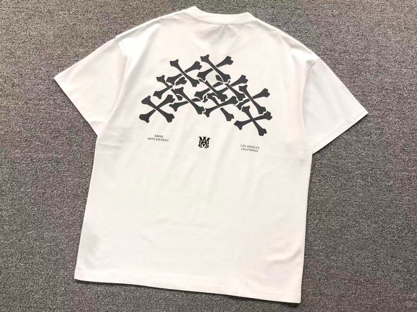 Camiseta AMIRI Cross Bones