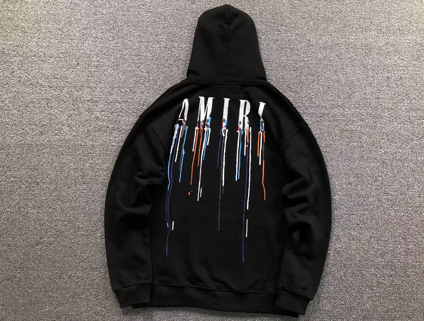 Moletom AMIRI Paint Splash Hoodie