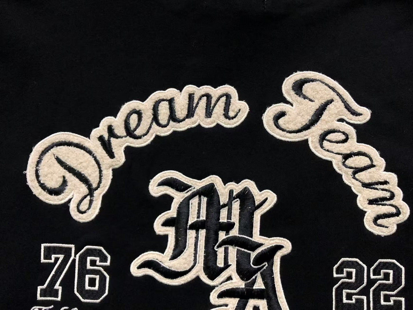 Moletom AMIRI Team 76/22 Hoodie