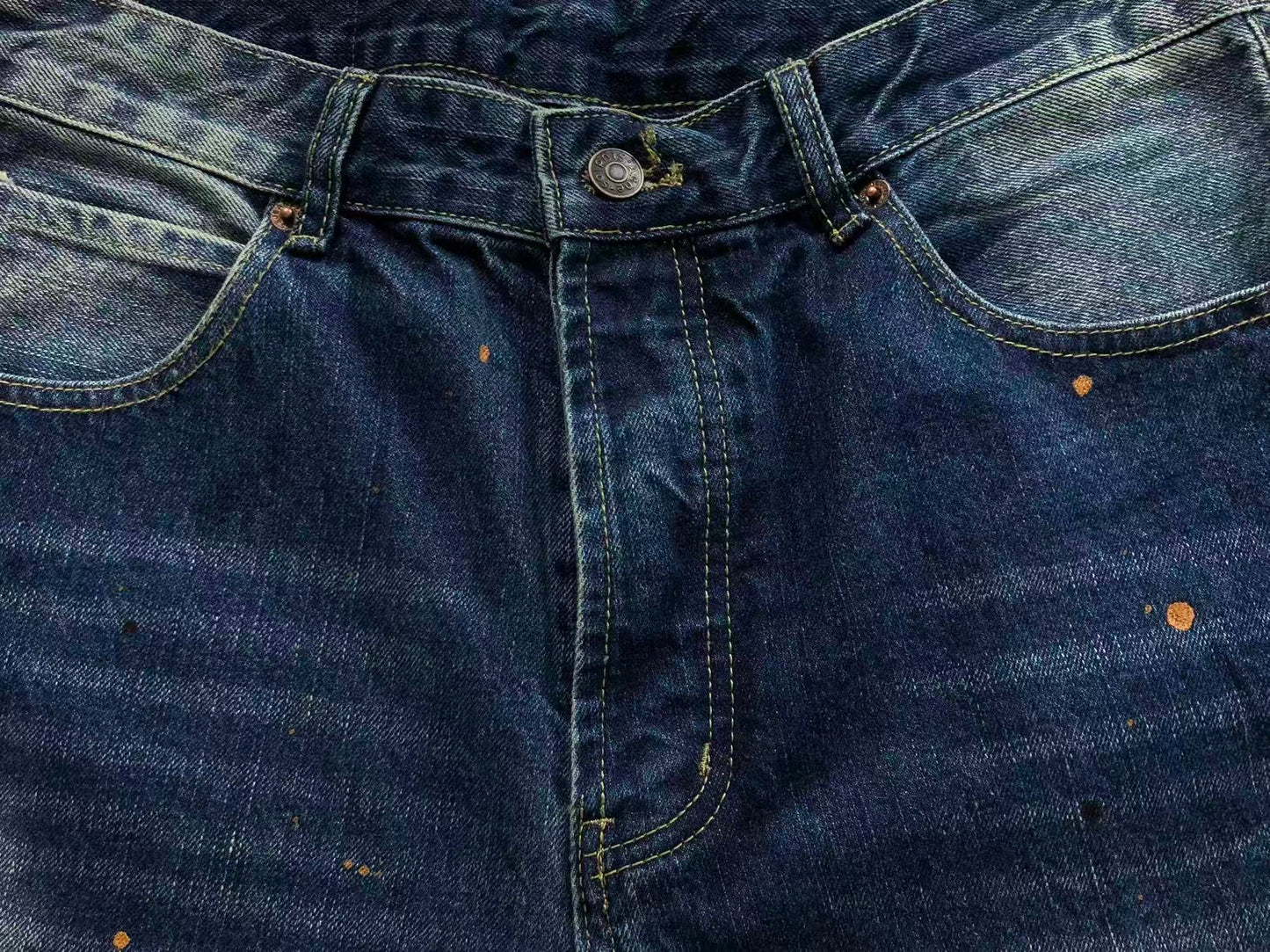 Calça Acne Studios Midnight Fade Denim