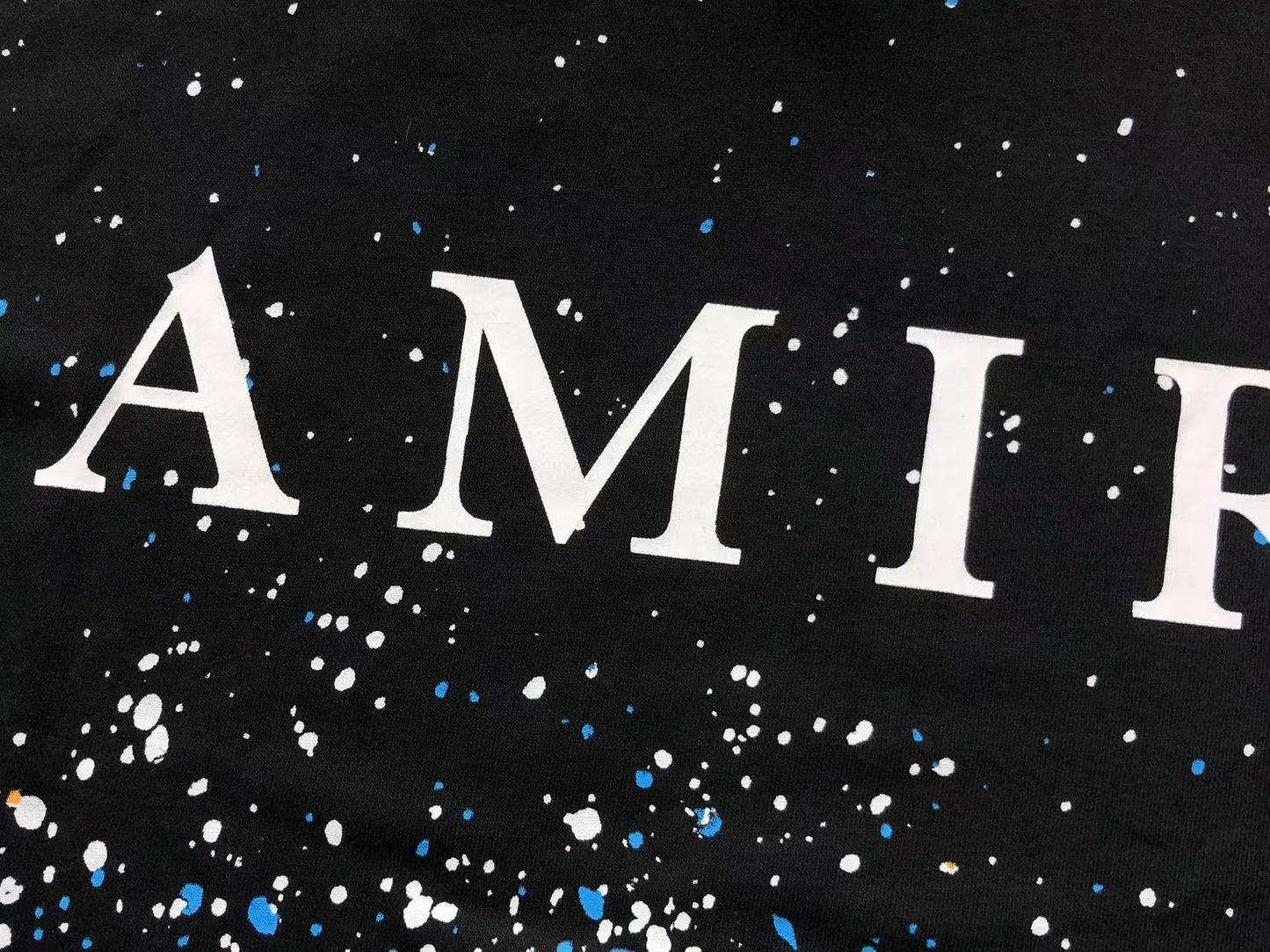 Moletom AMIRI Galaxy Paint Hoodie