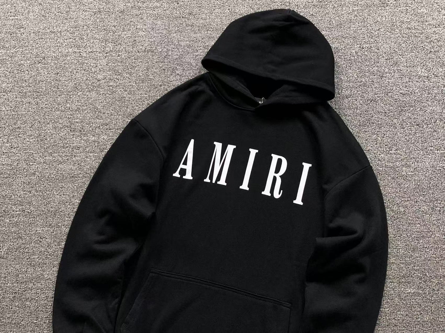 Moletom AMIRI Essential Hoodie