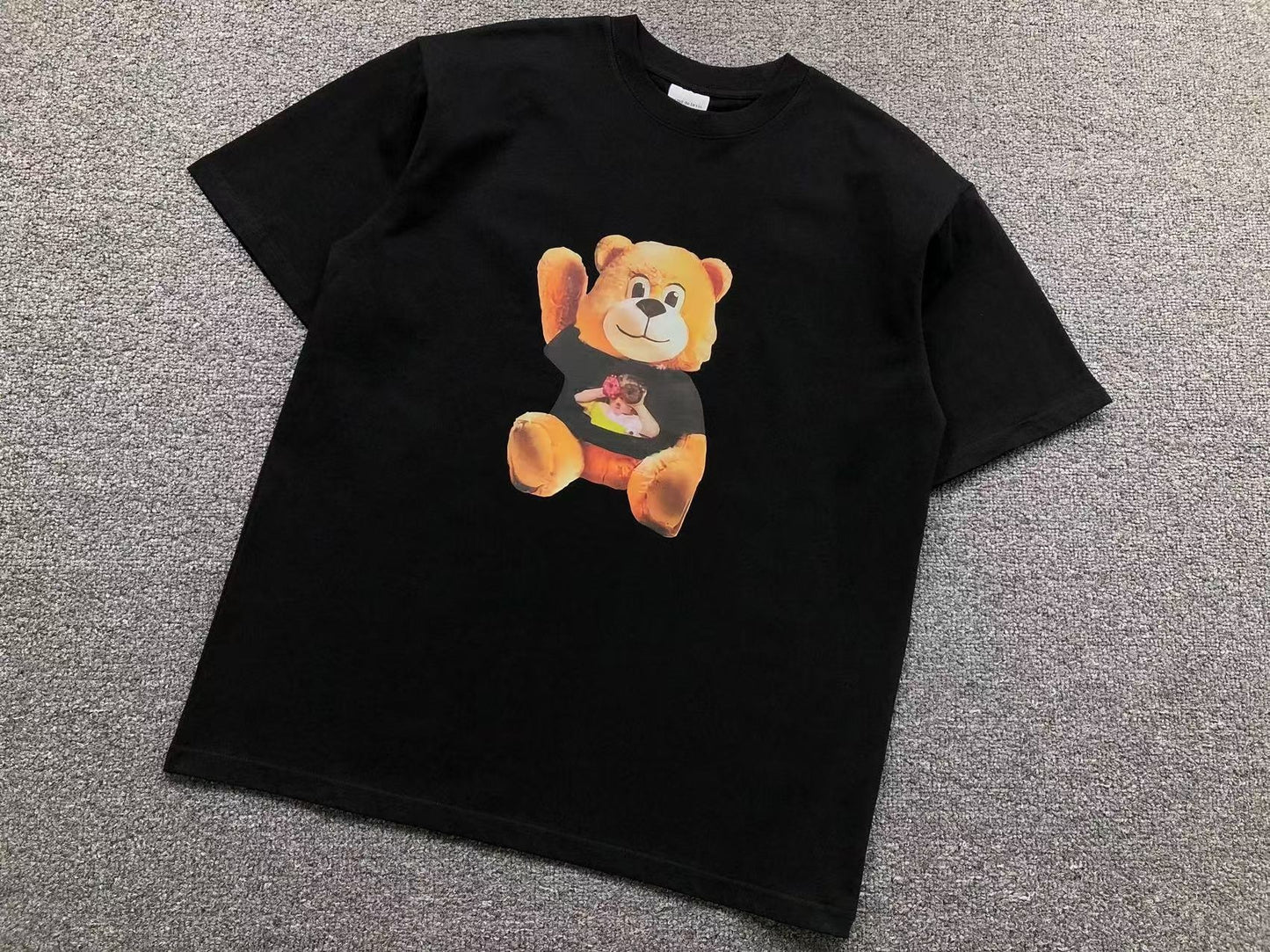 Camiseta ADLV Clean Bear Aesthetic Tee