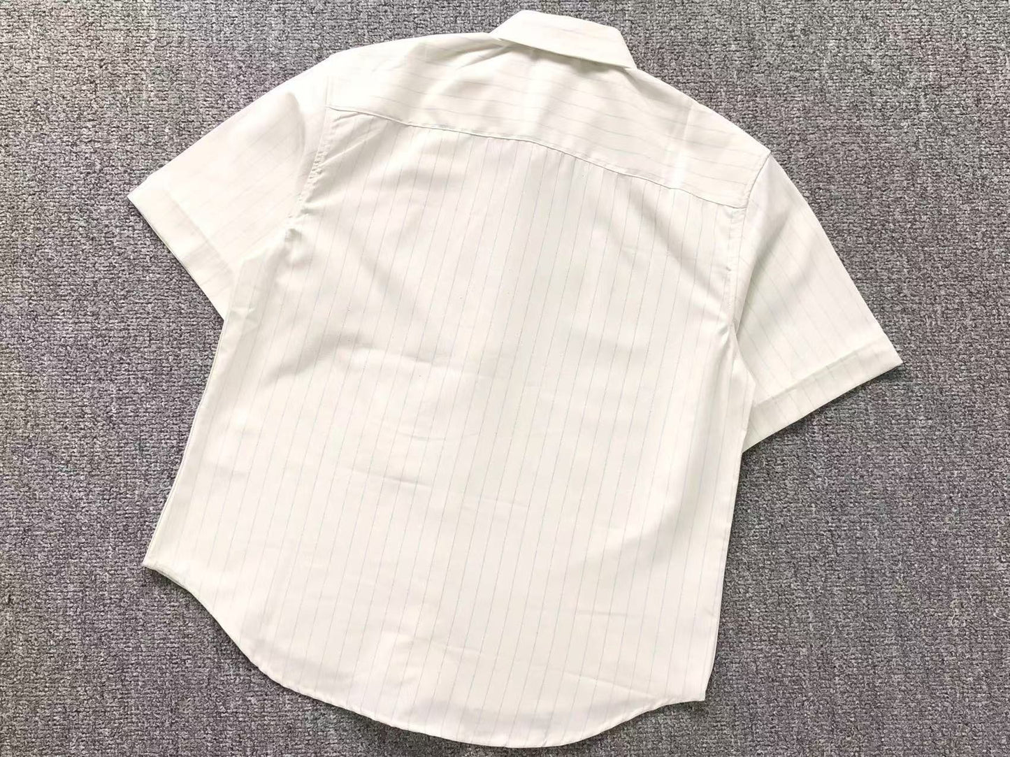 Camisa AMI Paris Classic Stripe SS
