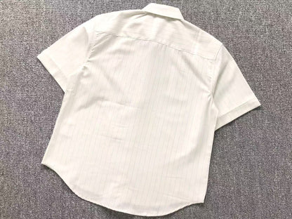 Camisa AMI Paris Classic Stripe SS