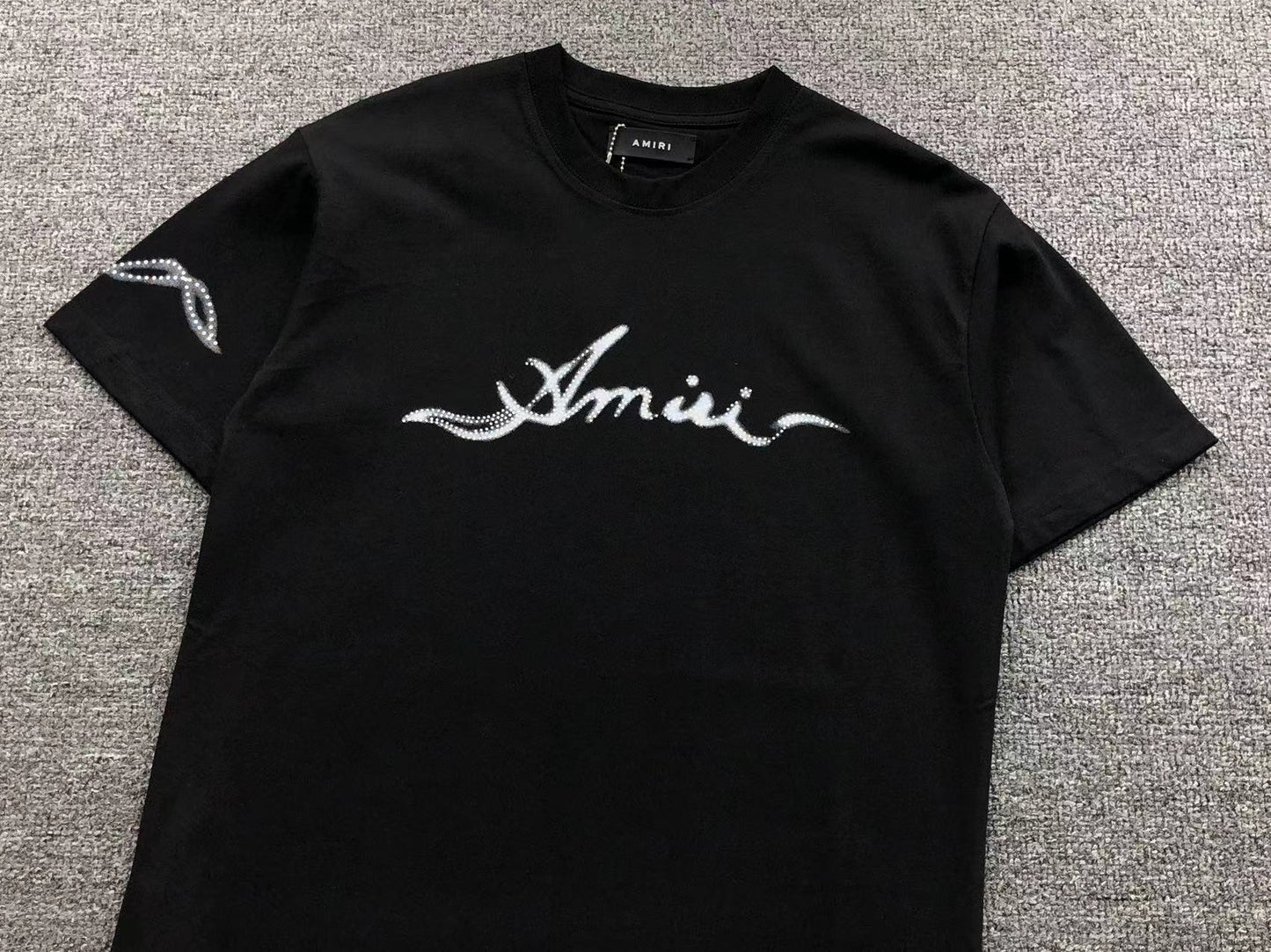 Camiseta AMIRI Smoking Hand