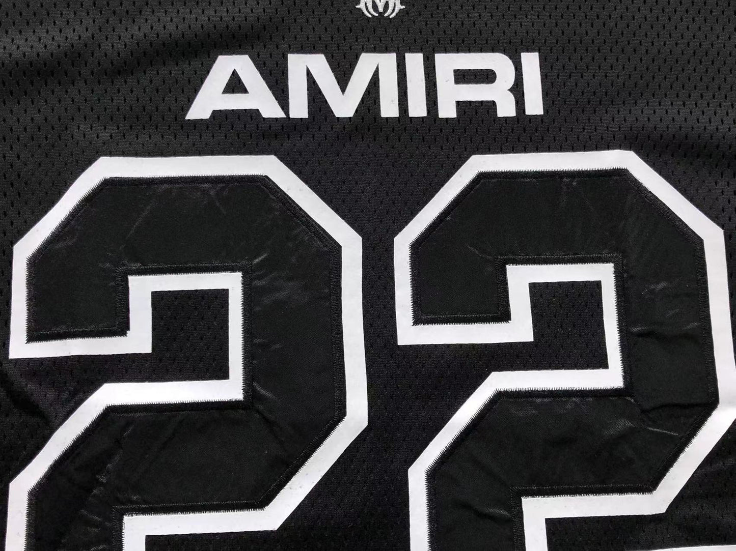 Camiseta AMIRI Varsity 22 Mesh
