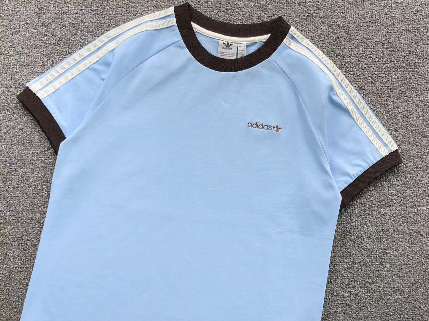 Camiseta Adidas Originals Raglan Vintage Feminina