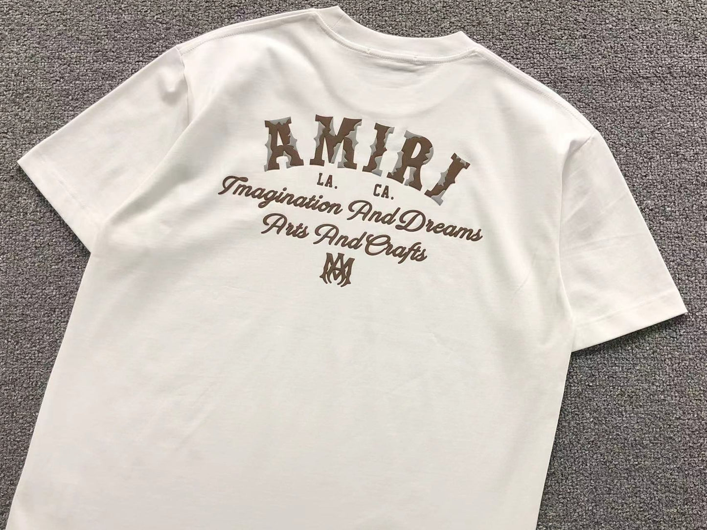 Camiseta AMIRI Imagination Logo