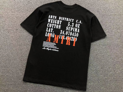 Camiseta AMIRI Arts District Label