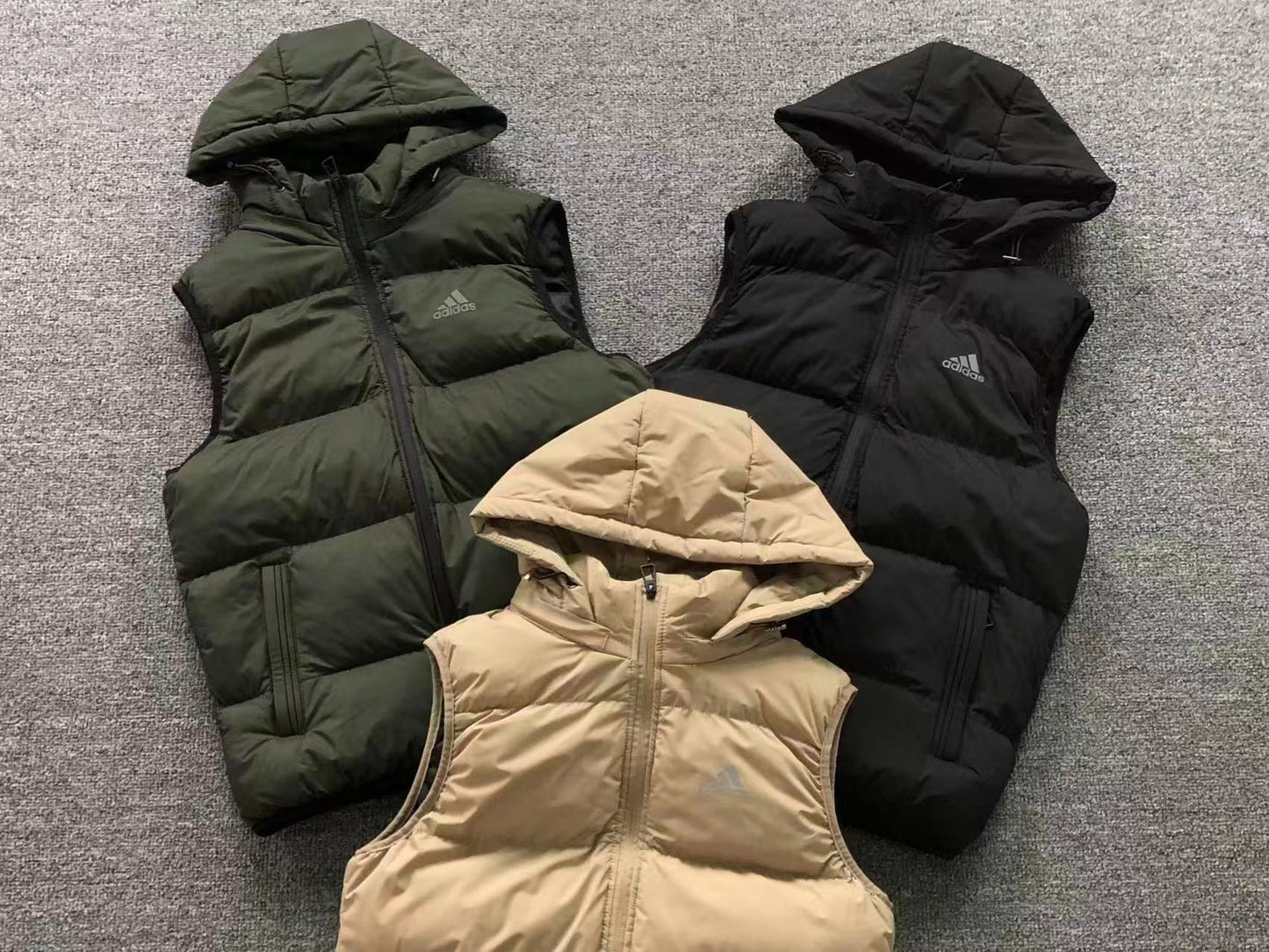 Jaqueta Colete Puffer adidas Thermal Core