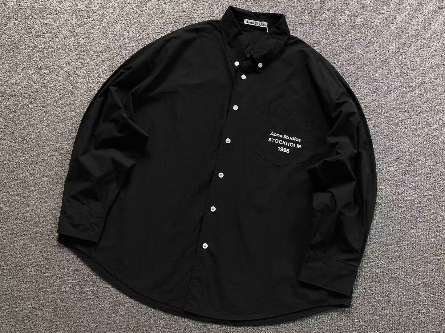 Camisa Acne Studios Contemporary Office