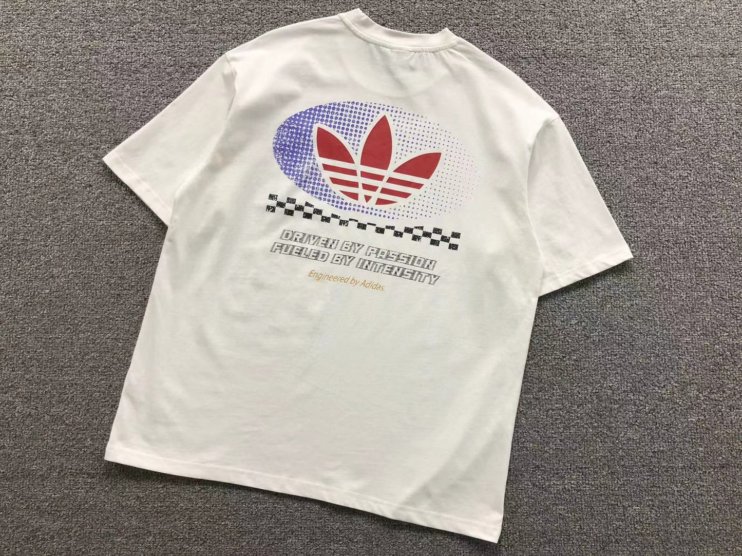 Camiseta Adidas Y2K Motorsport