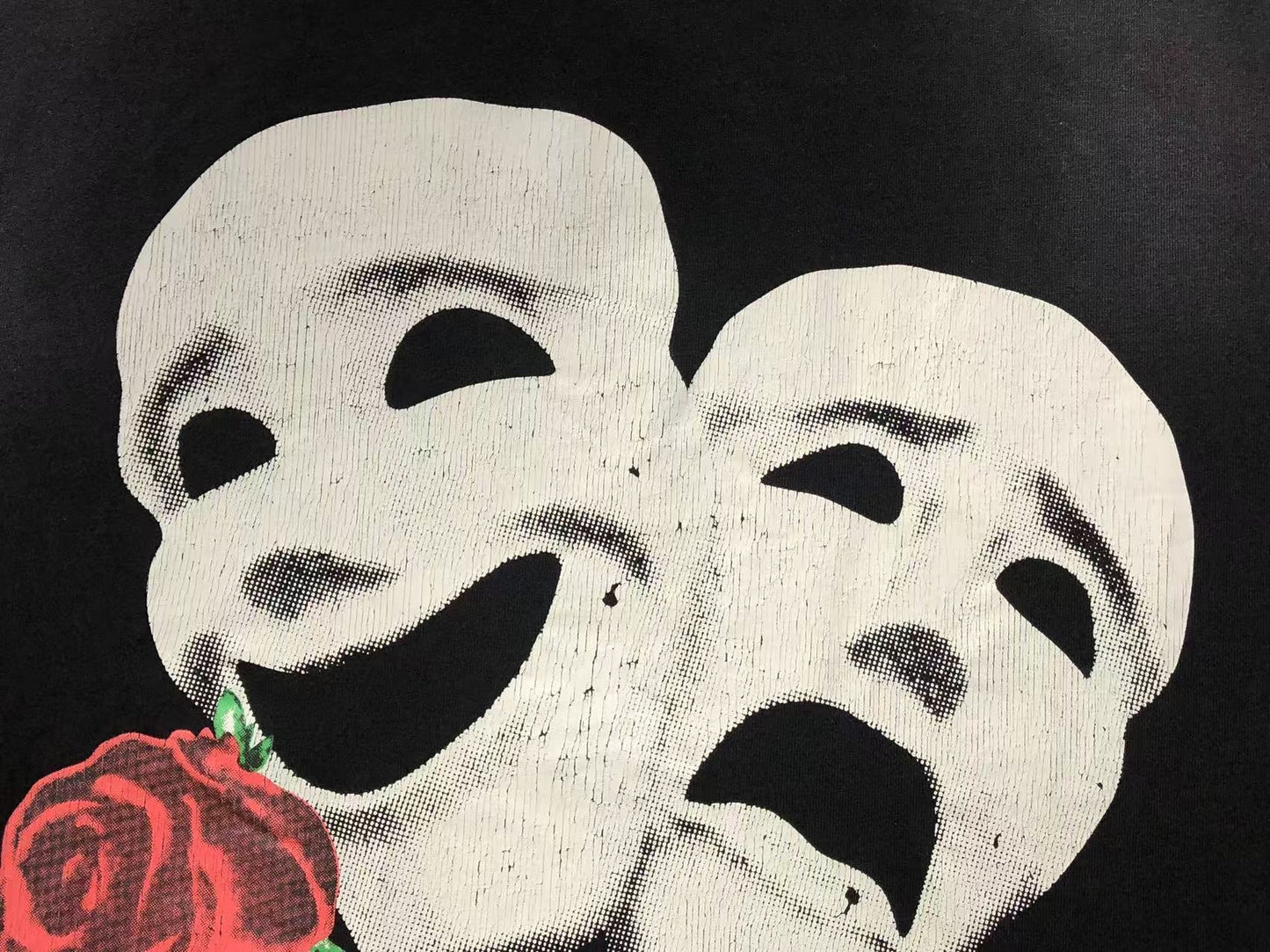Camiseta AMIRI Theatre Masks