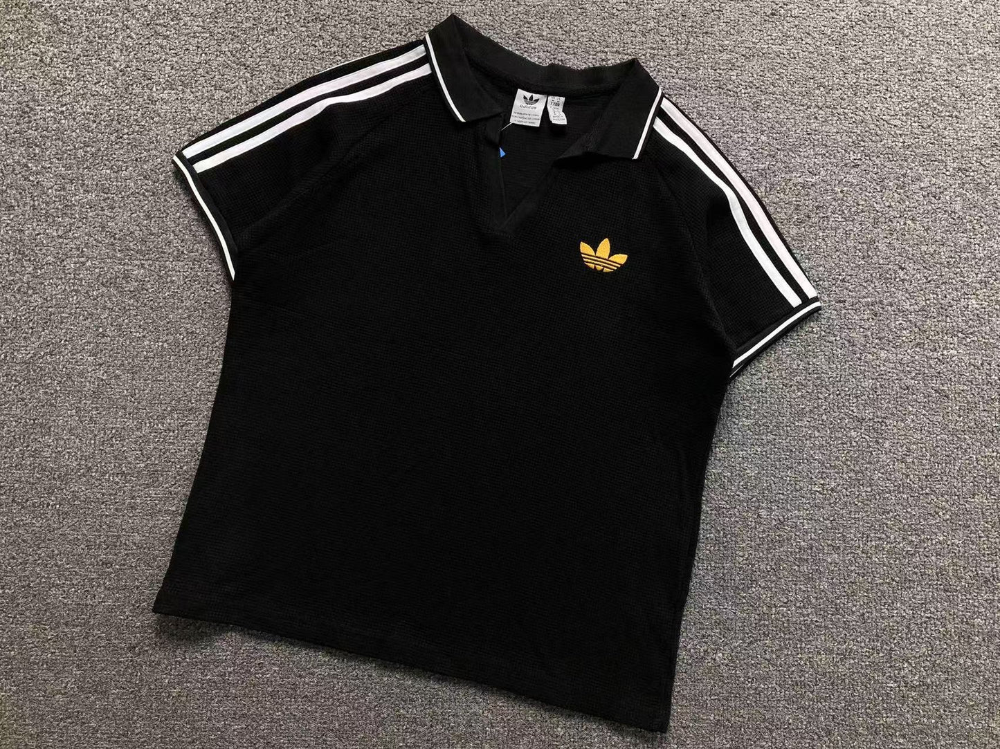 Camiseta adidas Vintage Sport Polo Feminino