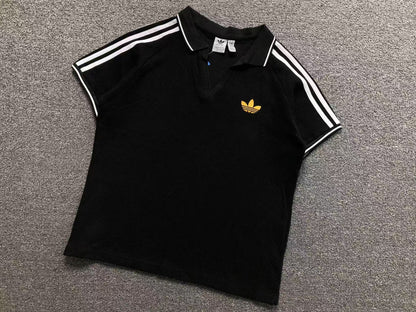 Camiseta adidas Vintage Sport Polo Feminino