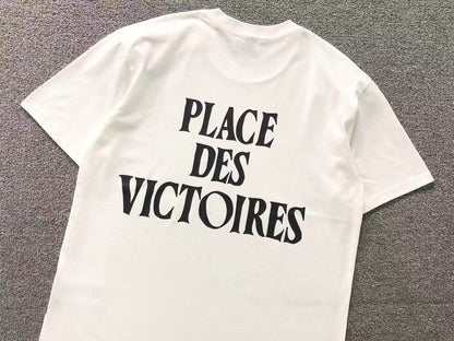 Camiseta AMI Paris Place des Victoires