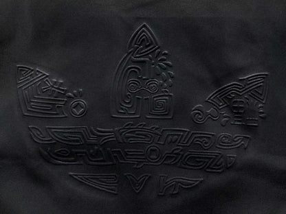 Jaqueta Adidas Leather Sherpa Black Bomber